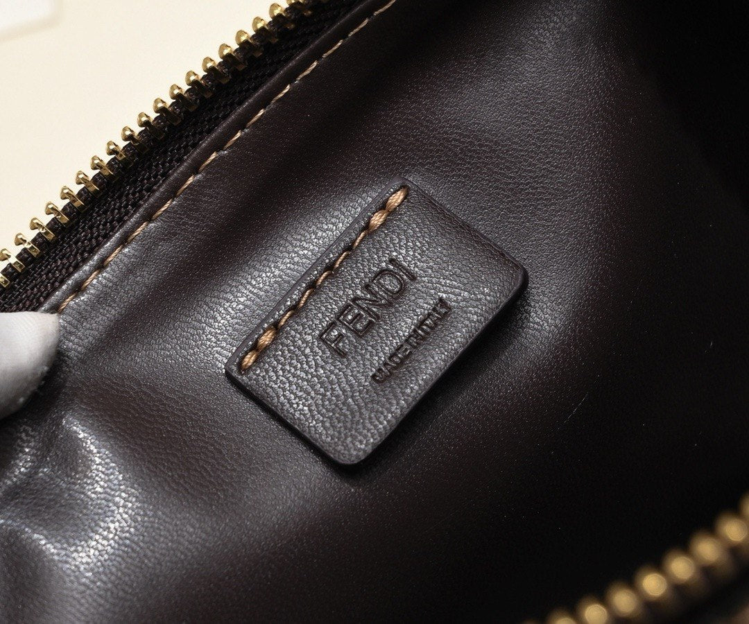Fendi Zucca Canvas Pouch
