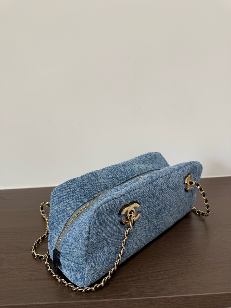 Chanel Denim Bowler