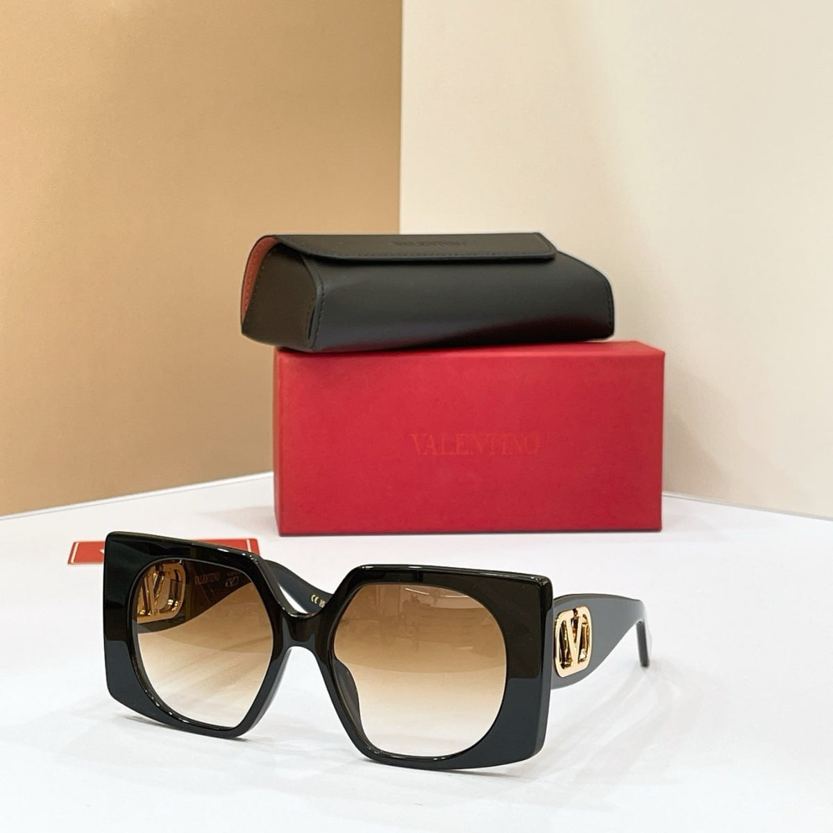 Valentino Garavani Oversized Square Sunglasses