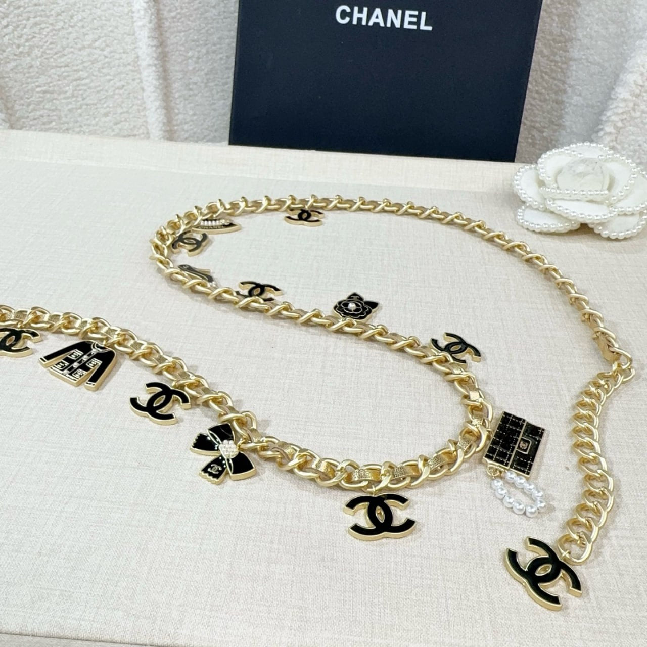 Chanel Charm Belt
