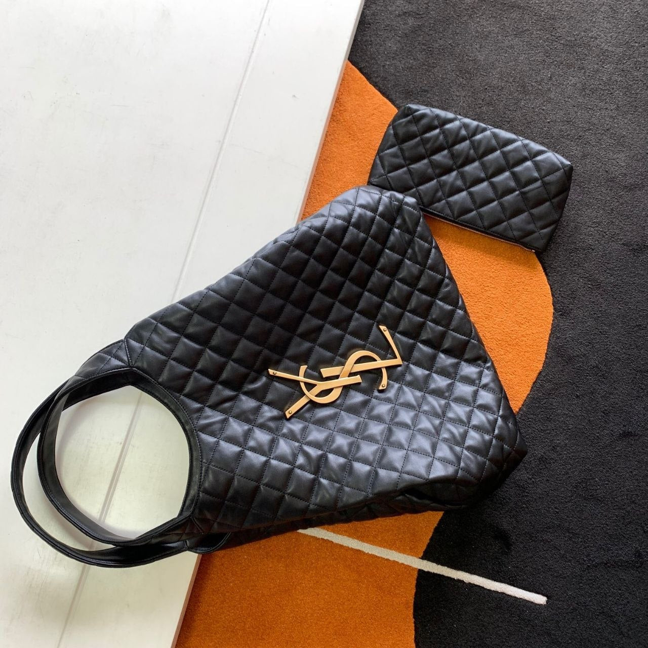 Saint Laurent Icare Maxi Shopping Bag