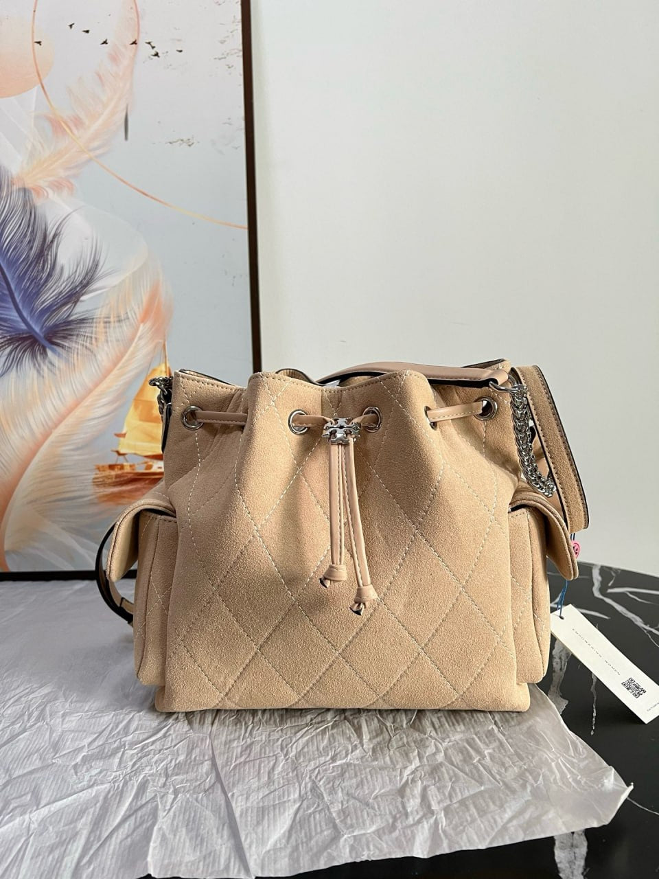 Tory Burch Fleming Soft Bucket Bags
