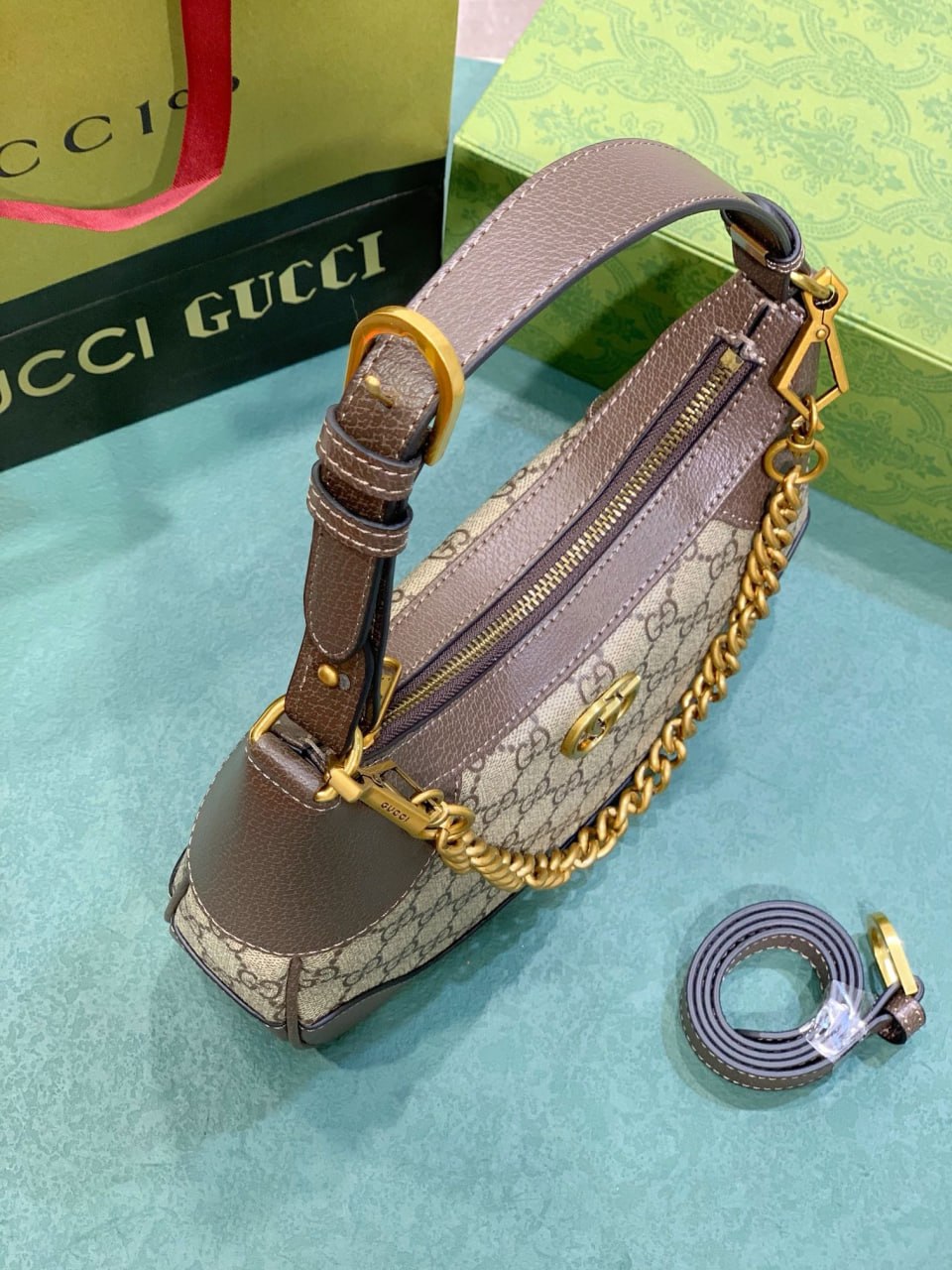 Gucci Hobo Shoulder Bag
