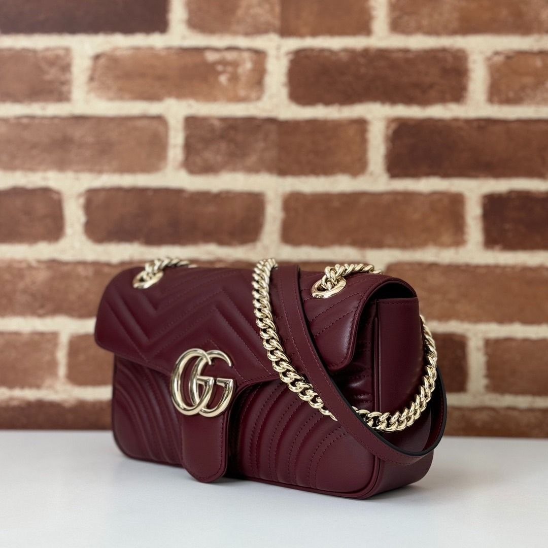 Gucci Marmont Matelassé Small Shoulder Bag