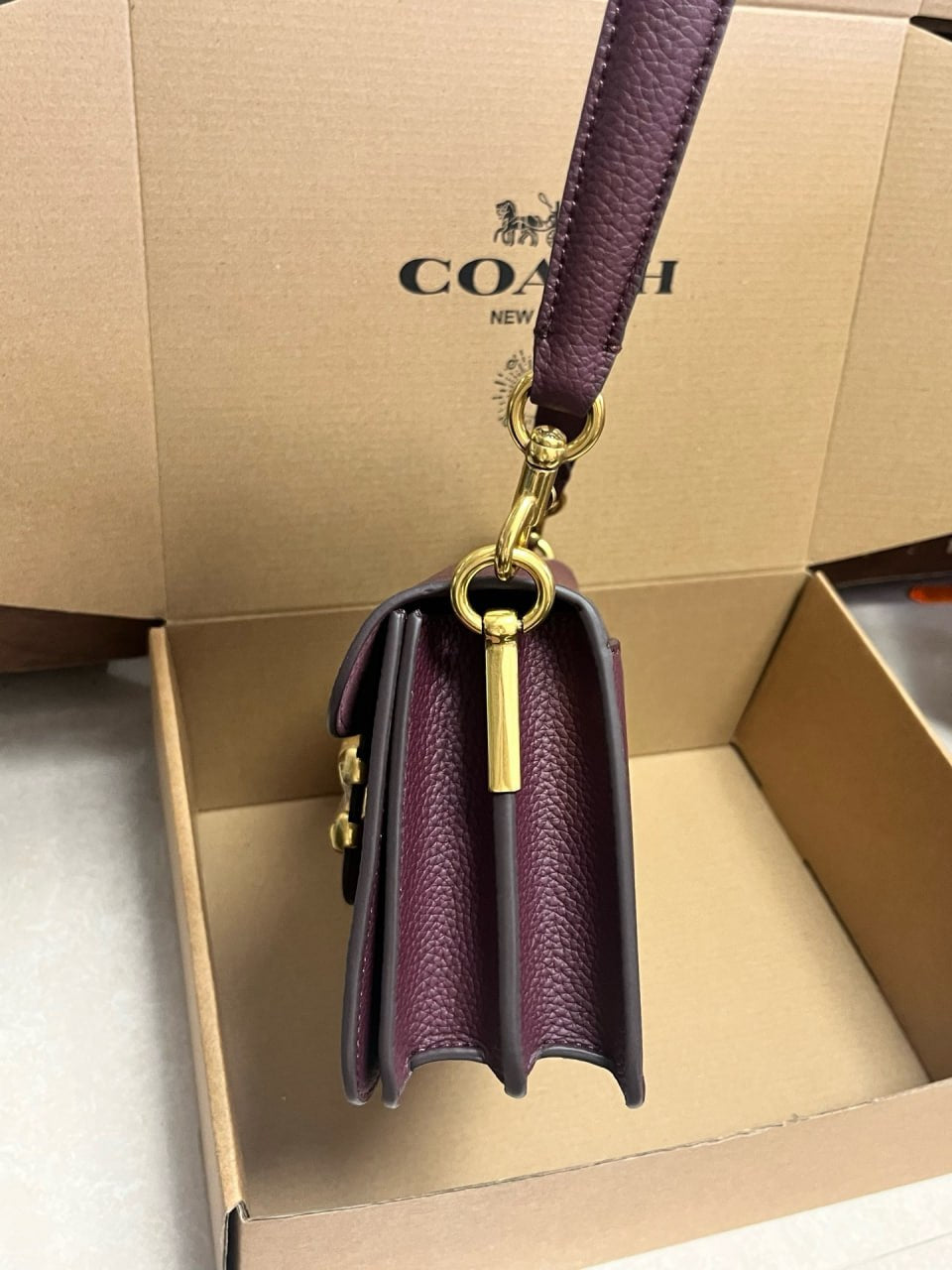 Coach Tabby Shoulder Bag