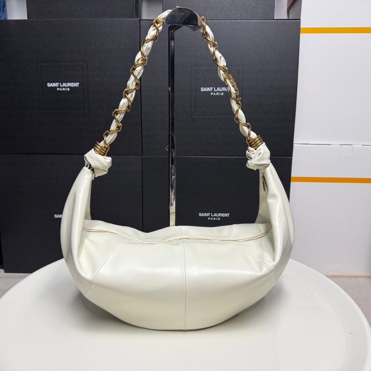 Saint Laurent "Le 5 À 7" Hobo Bag