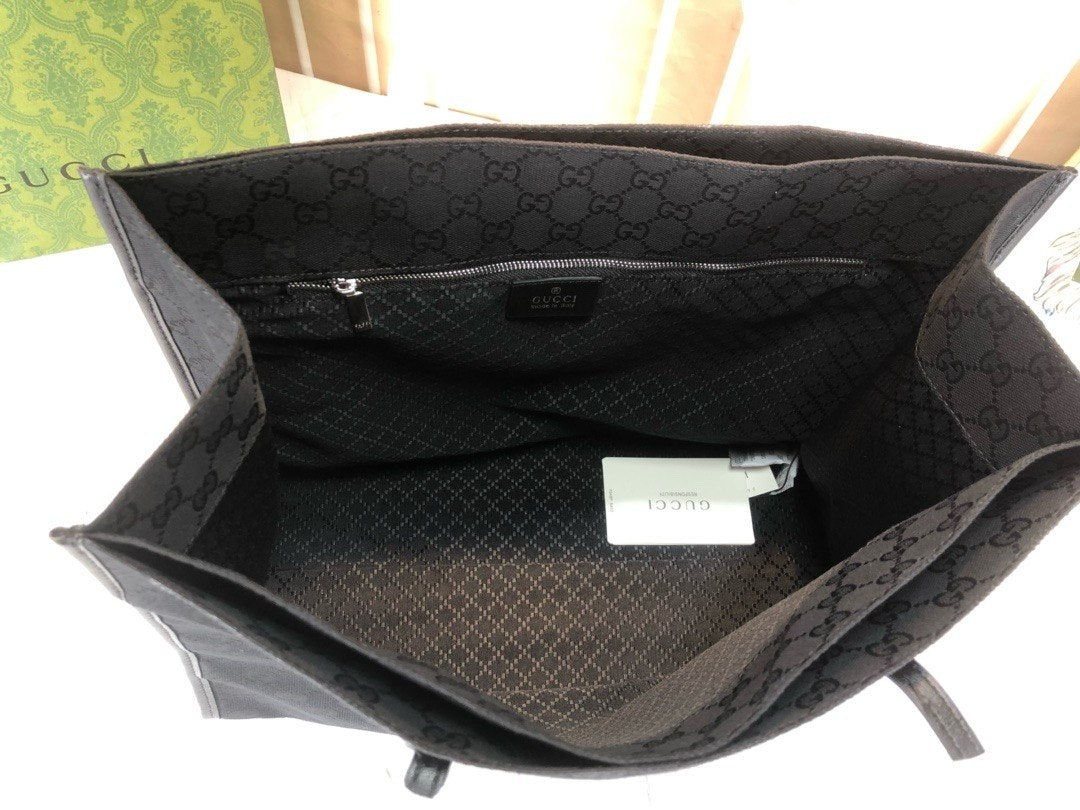 Gucci GG Canvas Tote Bag