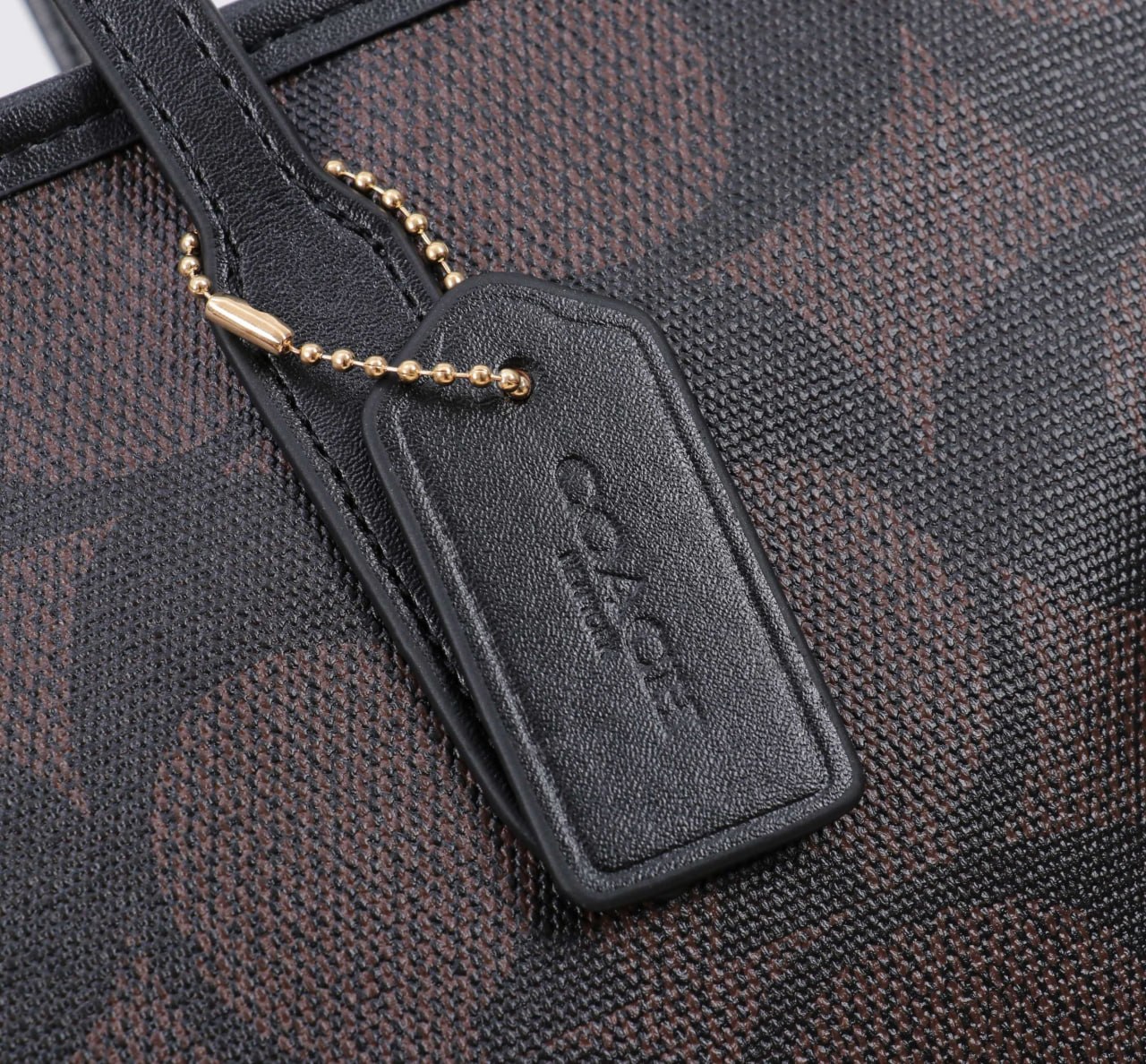 Coach City Tote in Signature Canvas