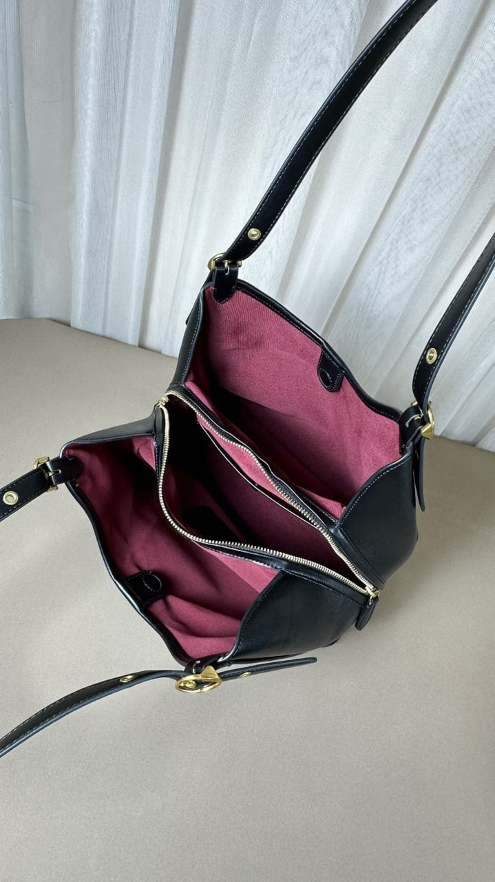 Coach Teri Hobo Bag in Signature Canvas