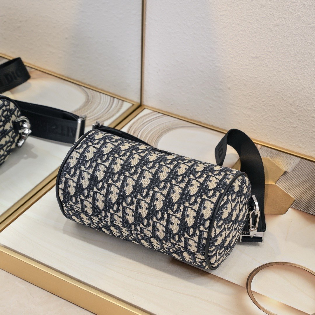 Dior Oblique Roller Shoulder Bag