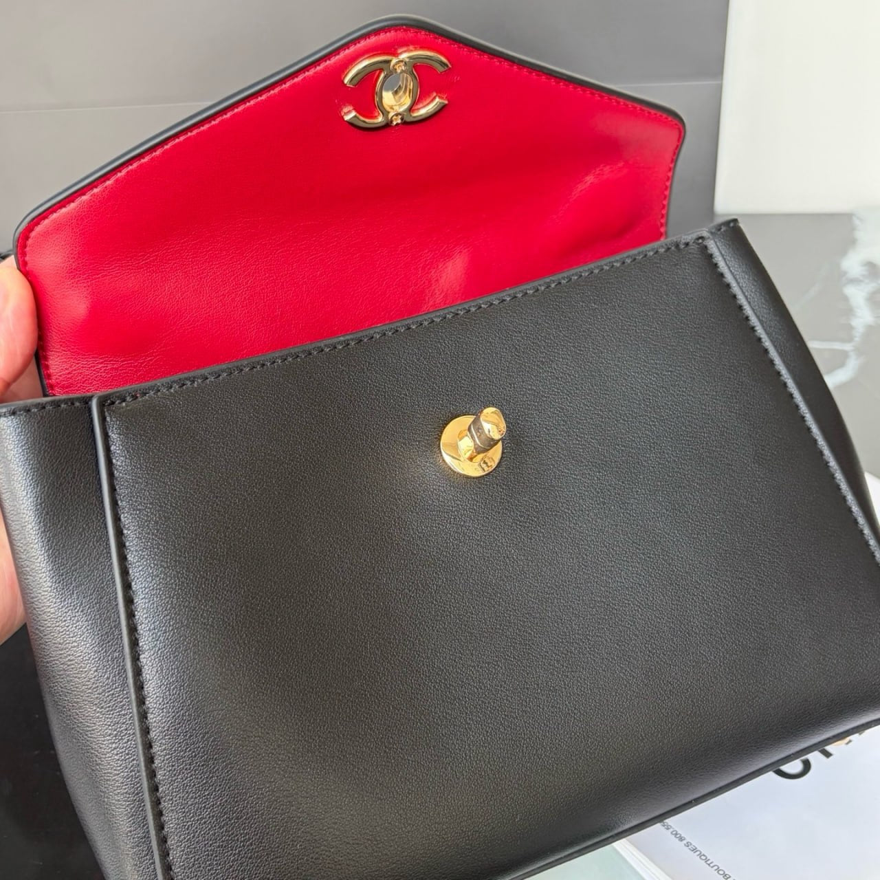 Chanel Business Affair Flap Bag