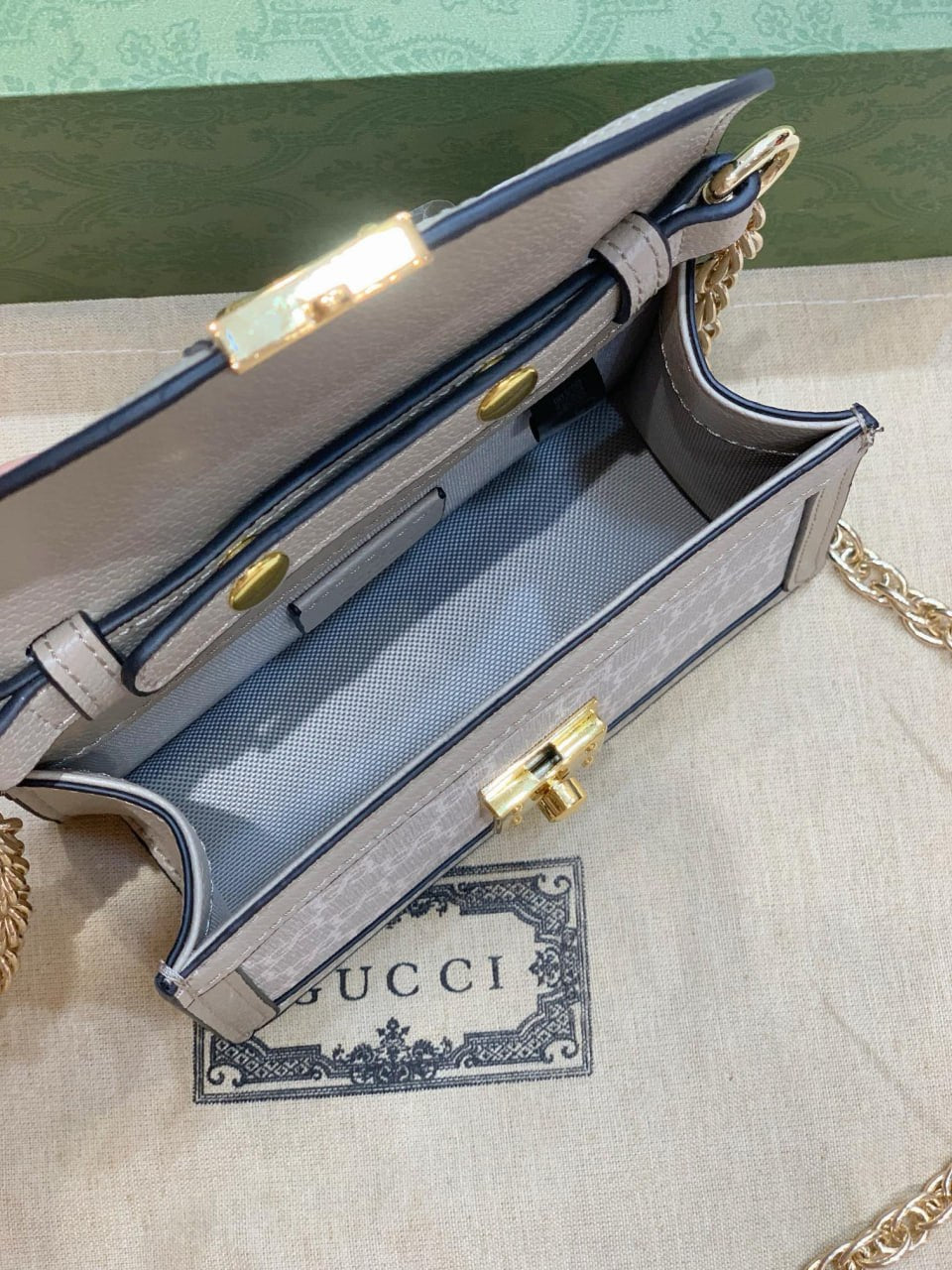 Gucci Ophidia Mini Top Handle Bag