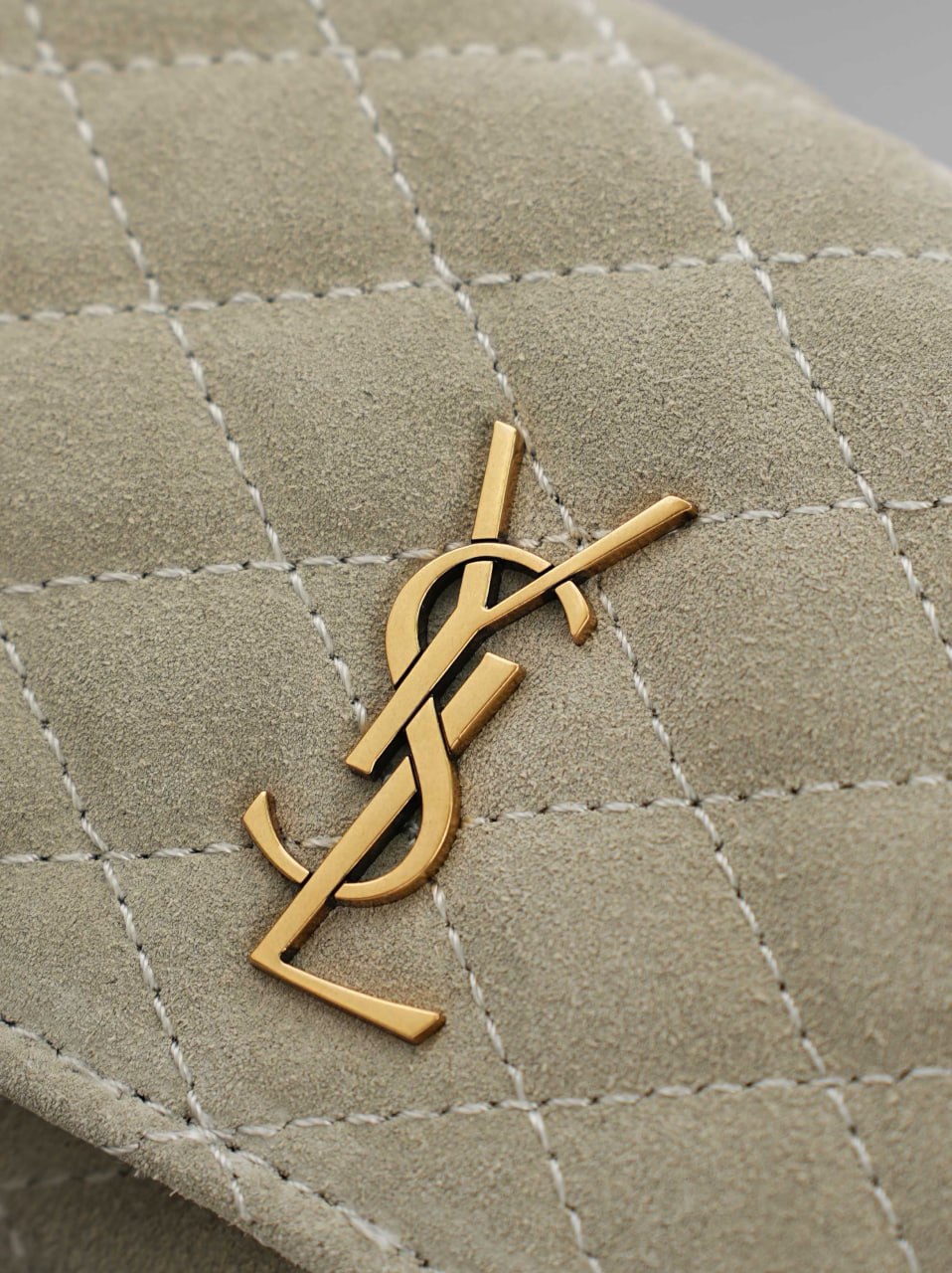Saint Laurent Sade Chain Wallet  Pouch