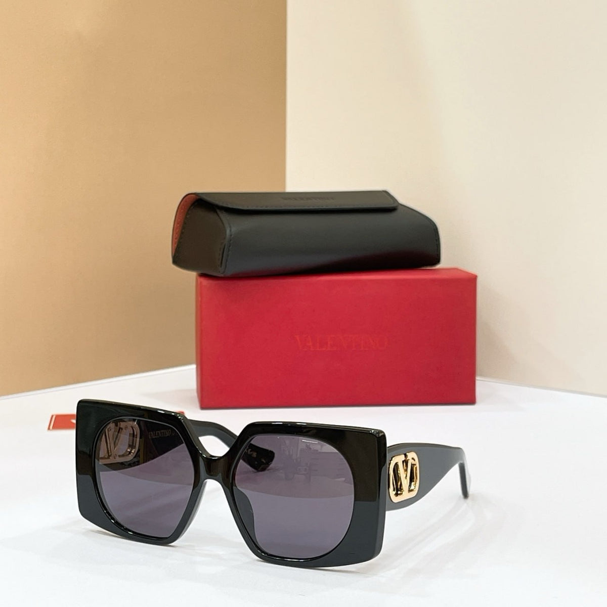 Valentino Garavani Oversized Square Sunglasses