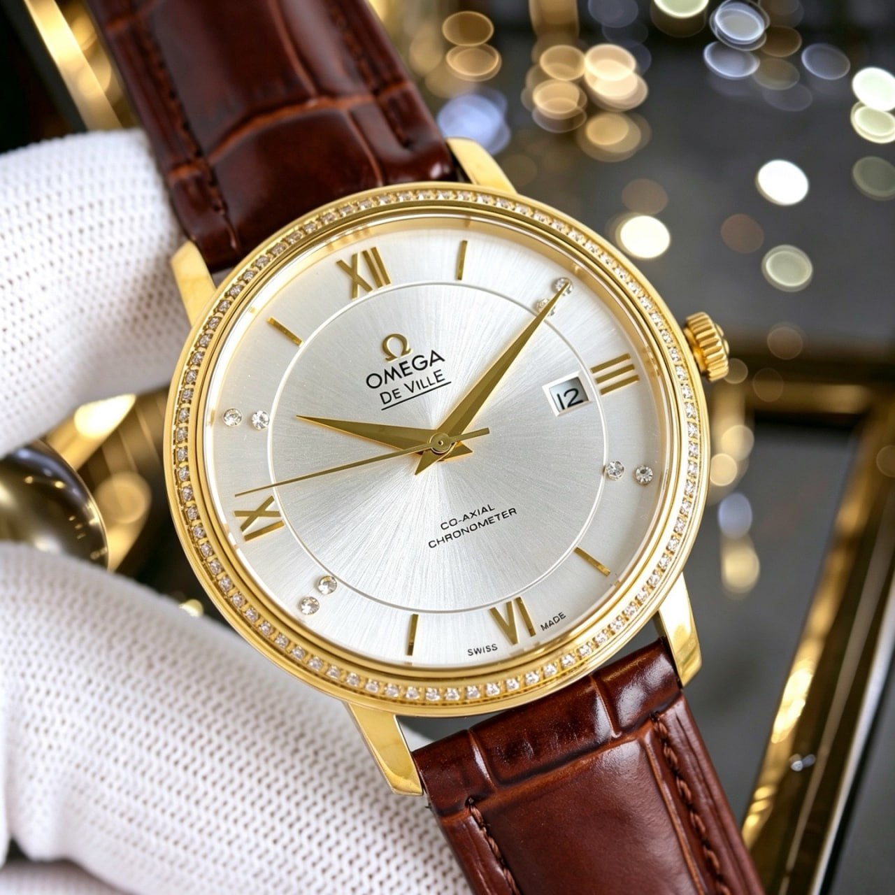 Omega De Ville Prestige Co-Axial Chronometer