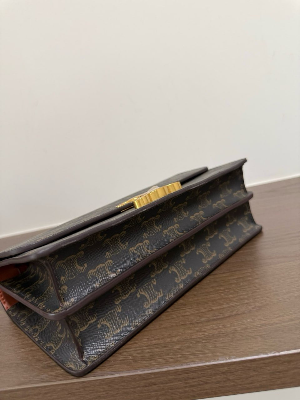 Celine Triomphe Bag with Top Handle