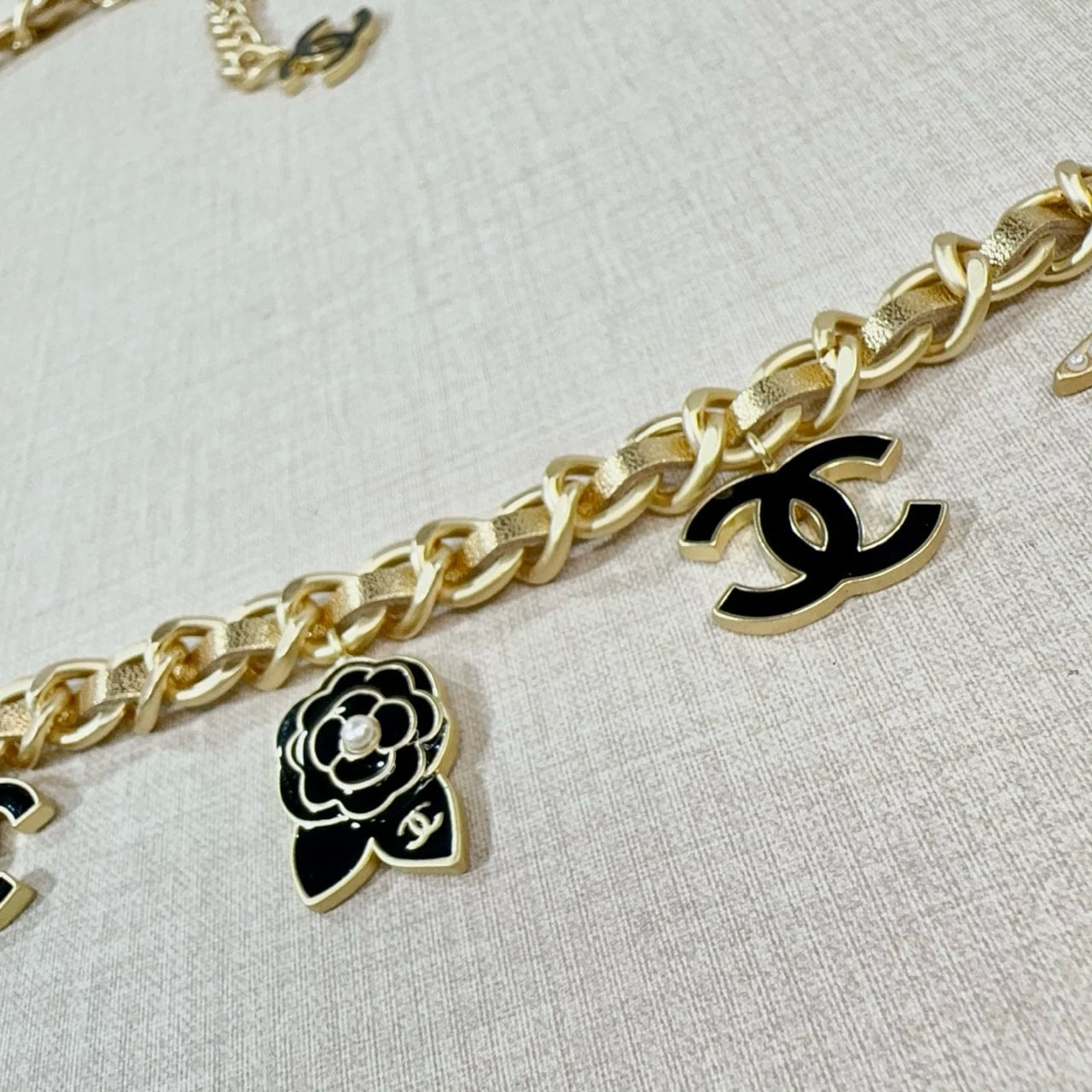 Chanel Charm Belt