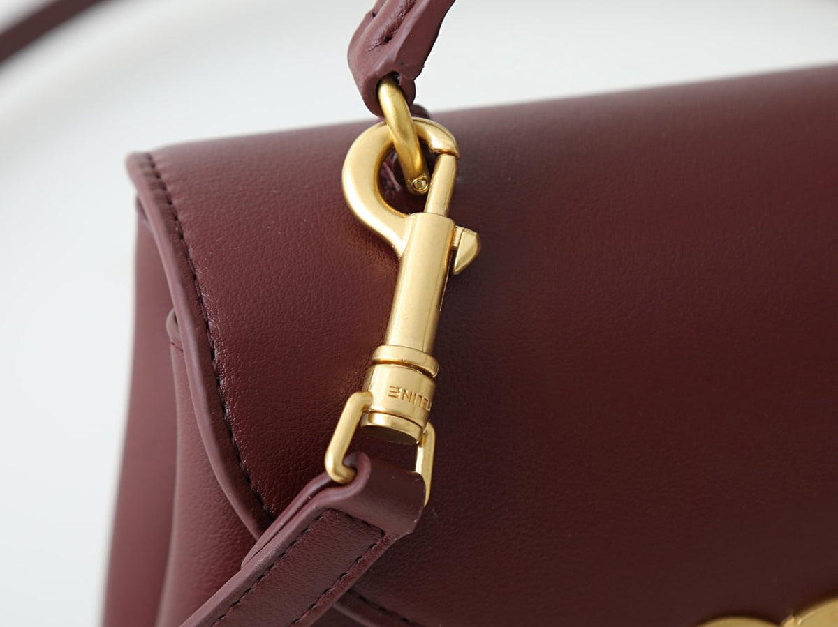 Celine Small Triomphe Top Handle Bag