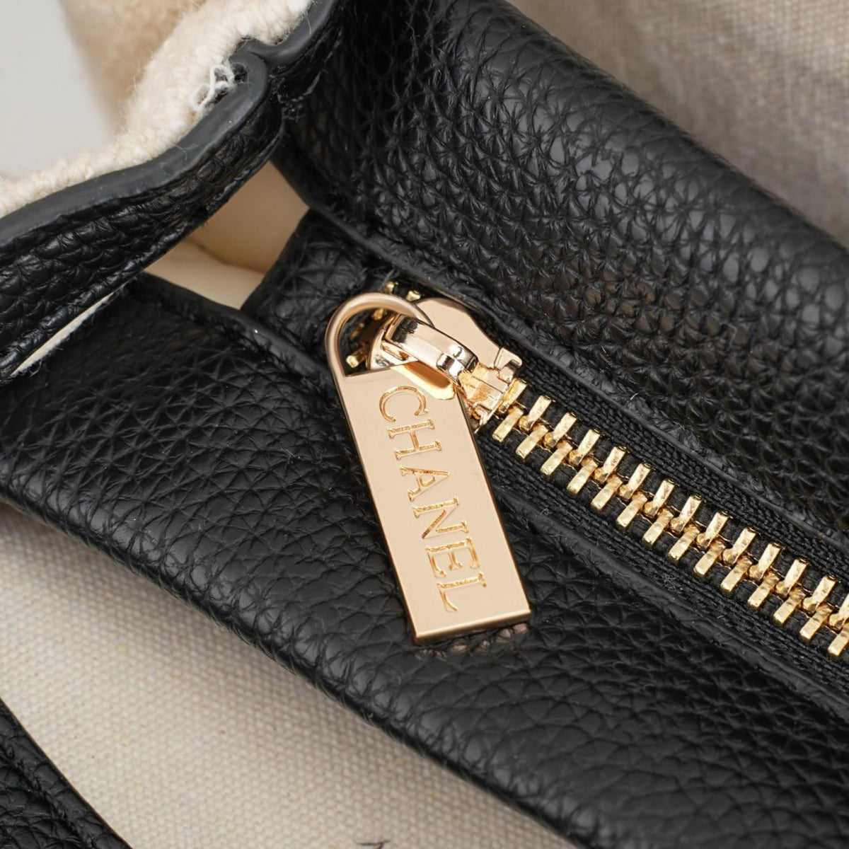 Chanel Flap Bag with Top Handle