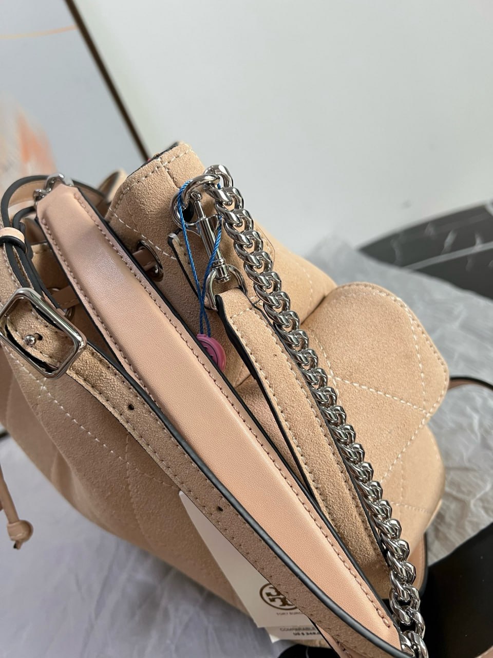 Tory Burch Fleming Soft Bucket Bags