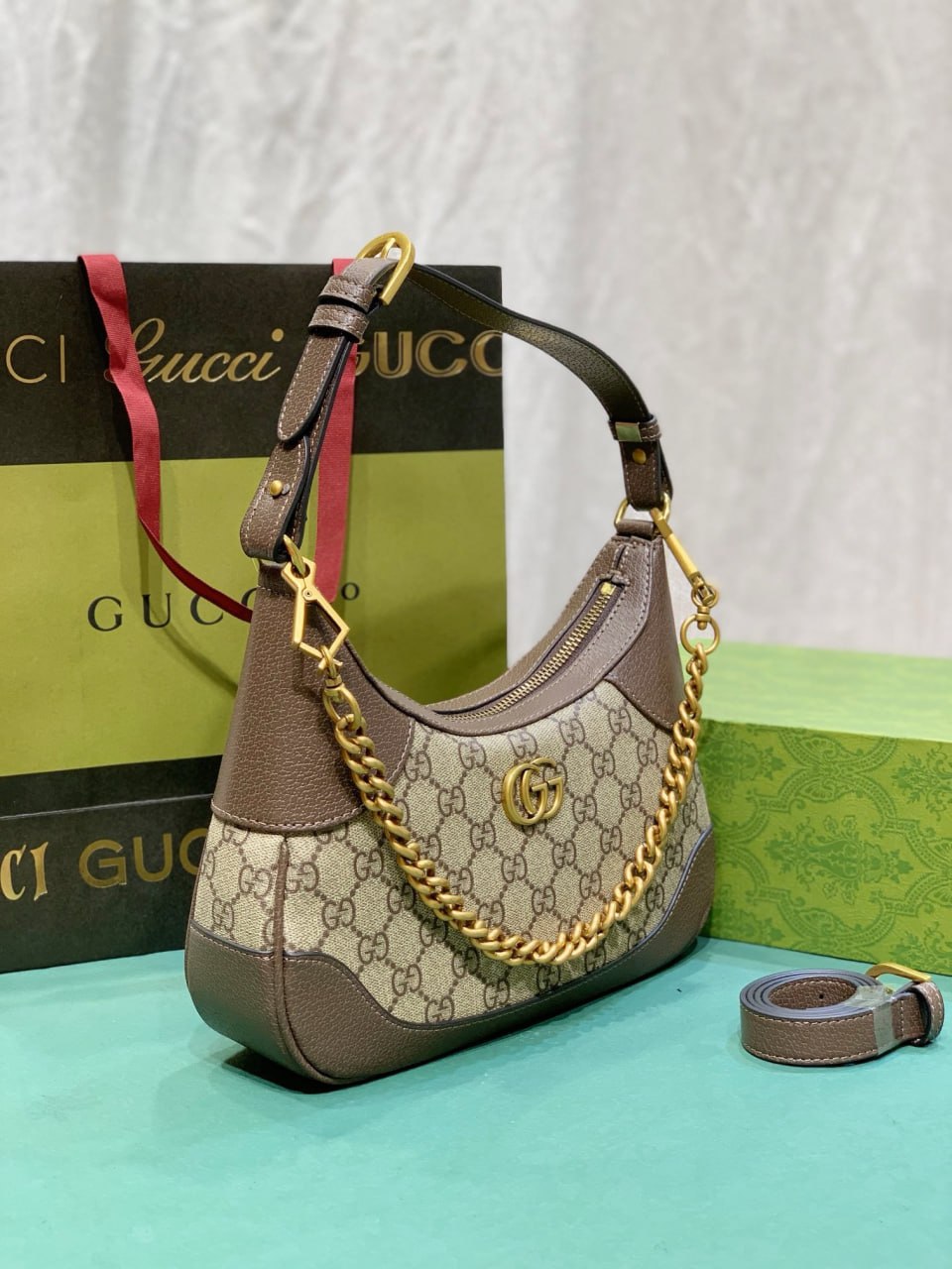 Gucci Hobo Shoulder Bag