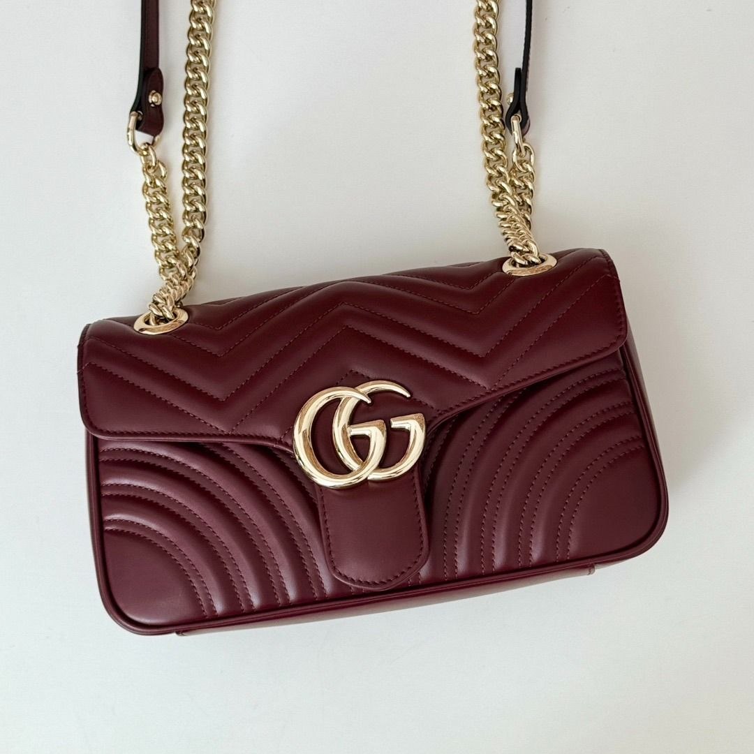 Gucci Marmont Matelassé Small Shoulder Bag