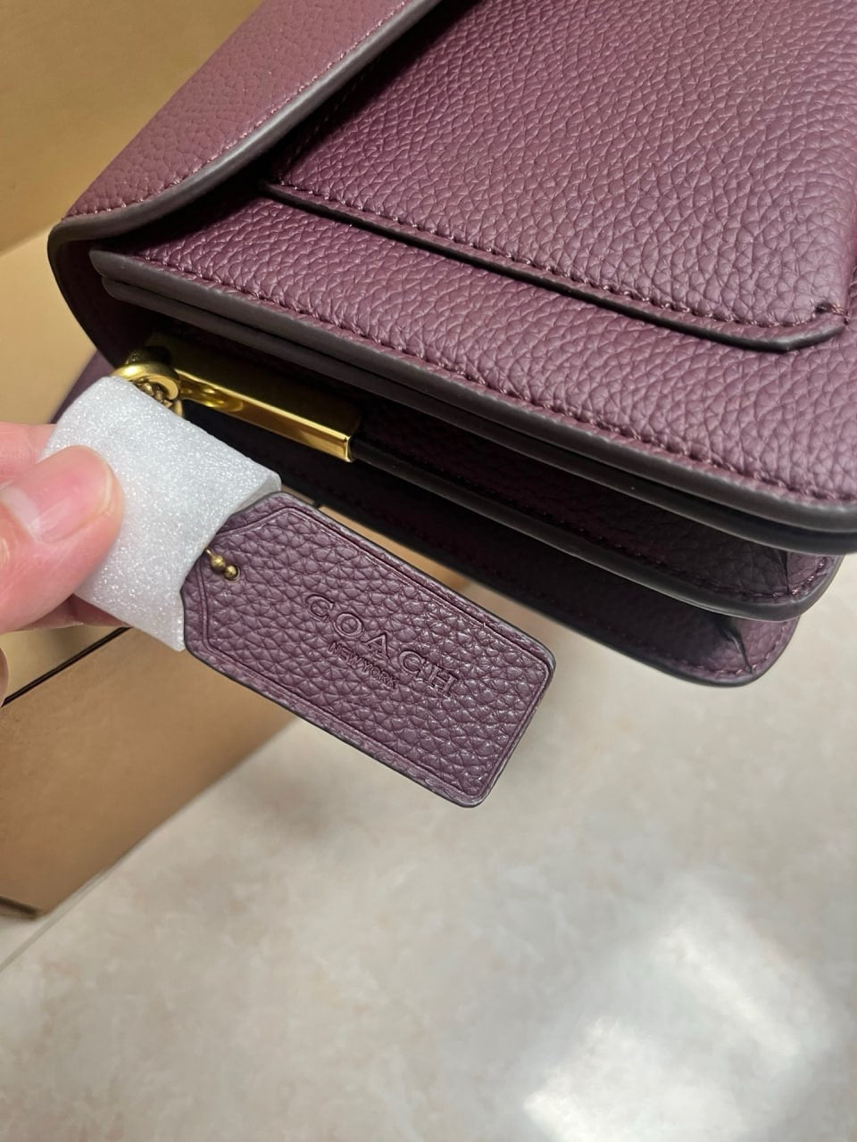 Coach Tabby Shoulder Bag