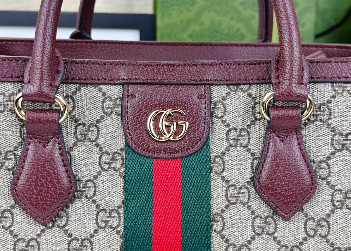 Gucci Ophidia Medium Tote Bag