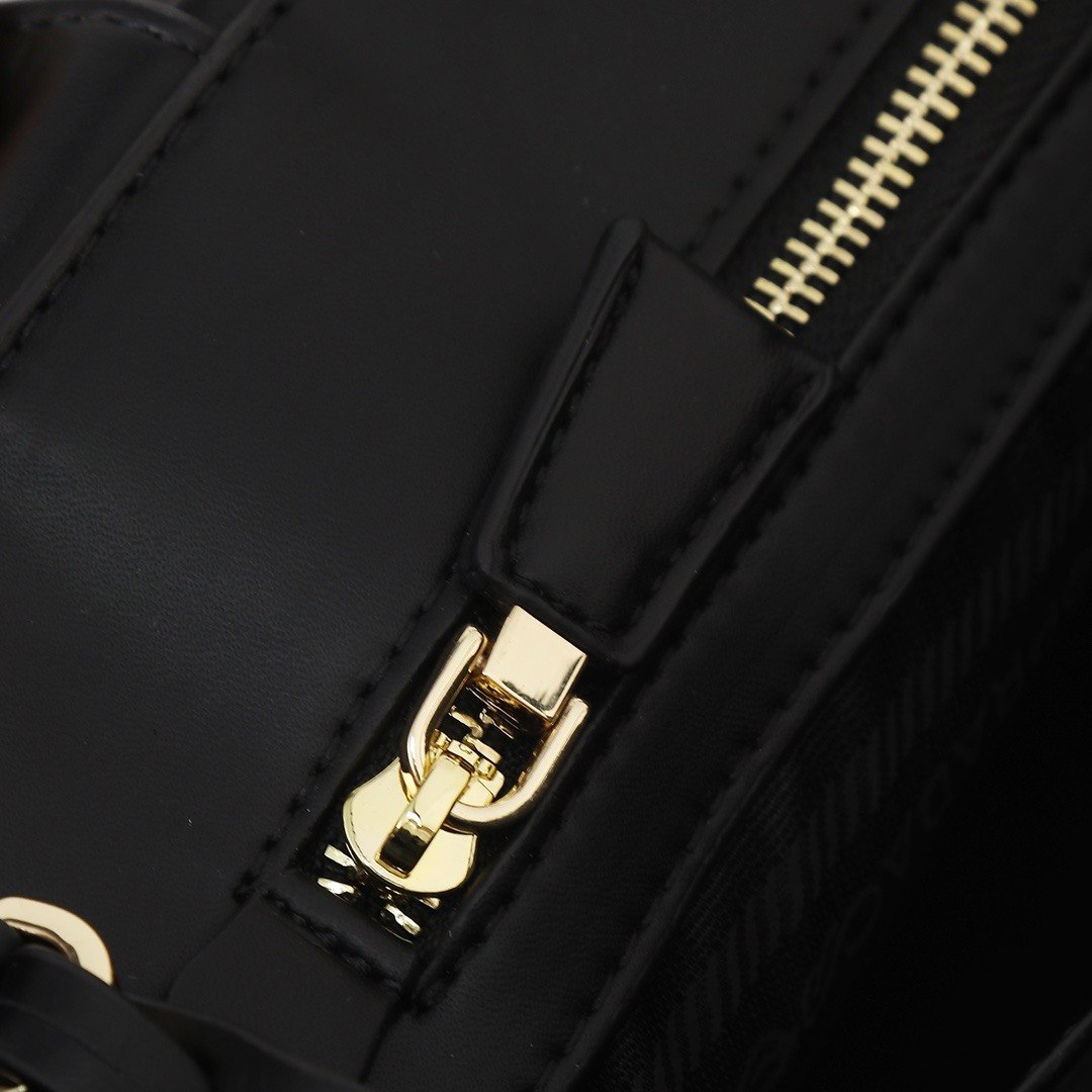 Prada Symbole Leather Tote Bag