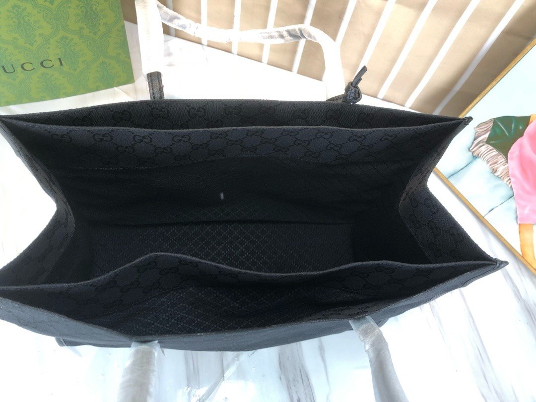 Gucci GG Canvas Tote Bag