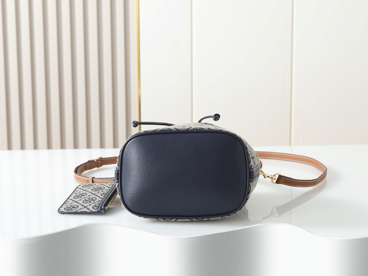 Tory Burch T Monogram Bucket Bag