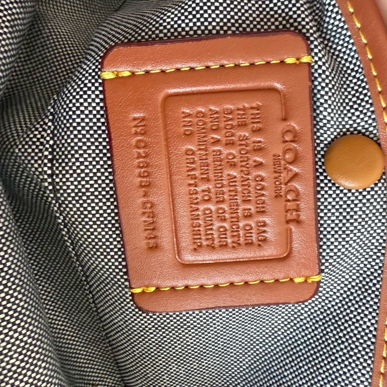 Coach Vintage