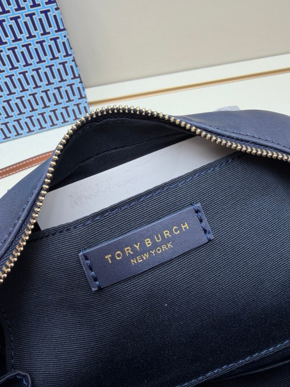 Tory Burch T Monogram Barrel Bag
