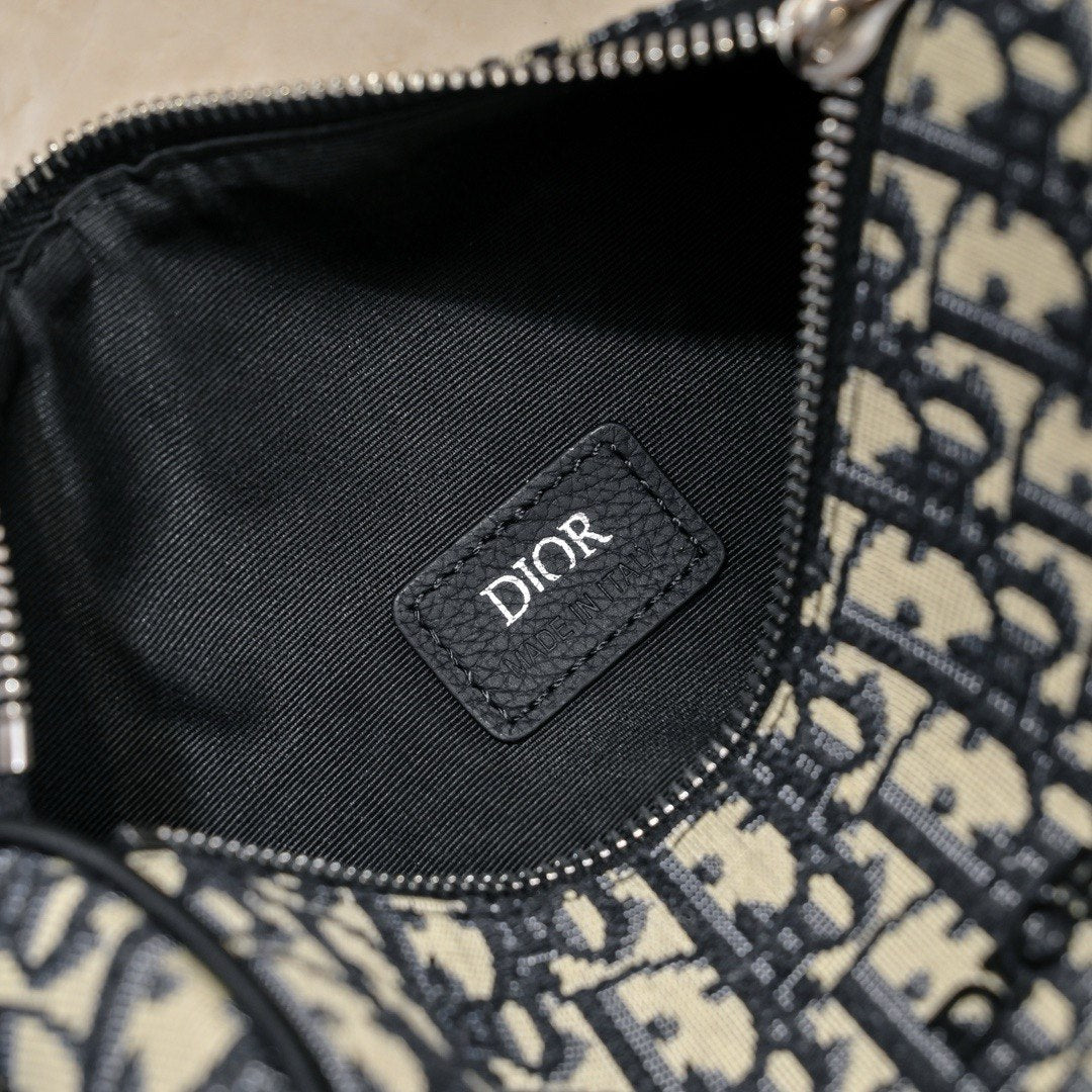 Dior Oblique Roller Shoulder Bag