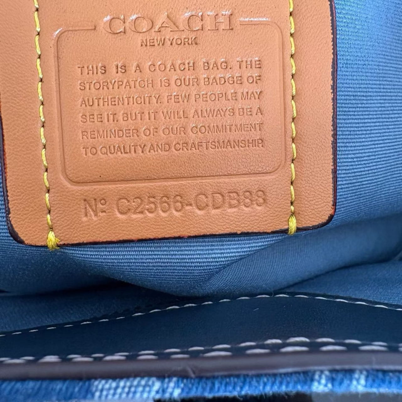 Coach Gallery Tote