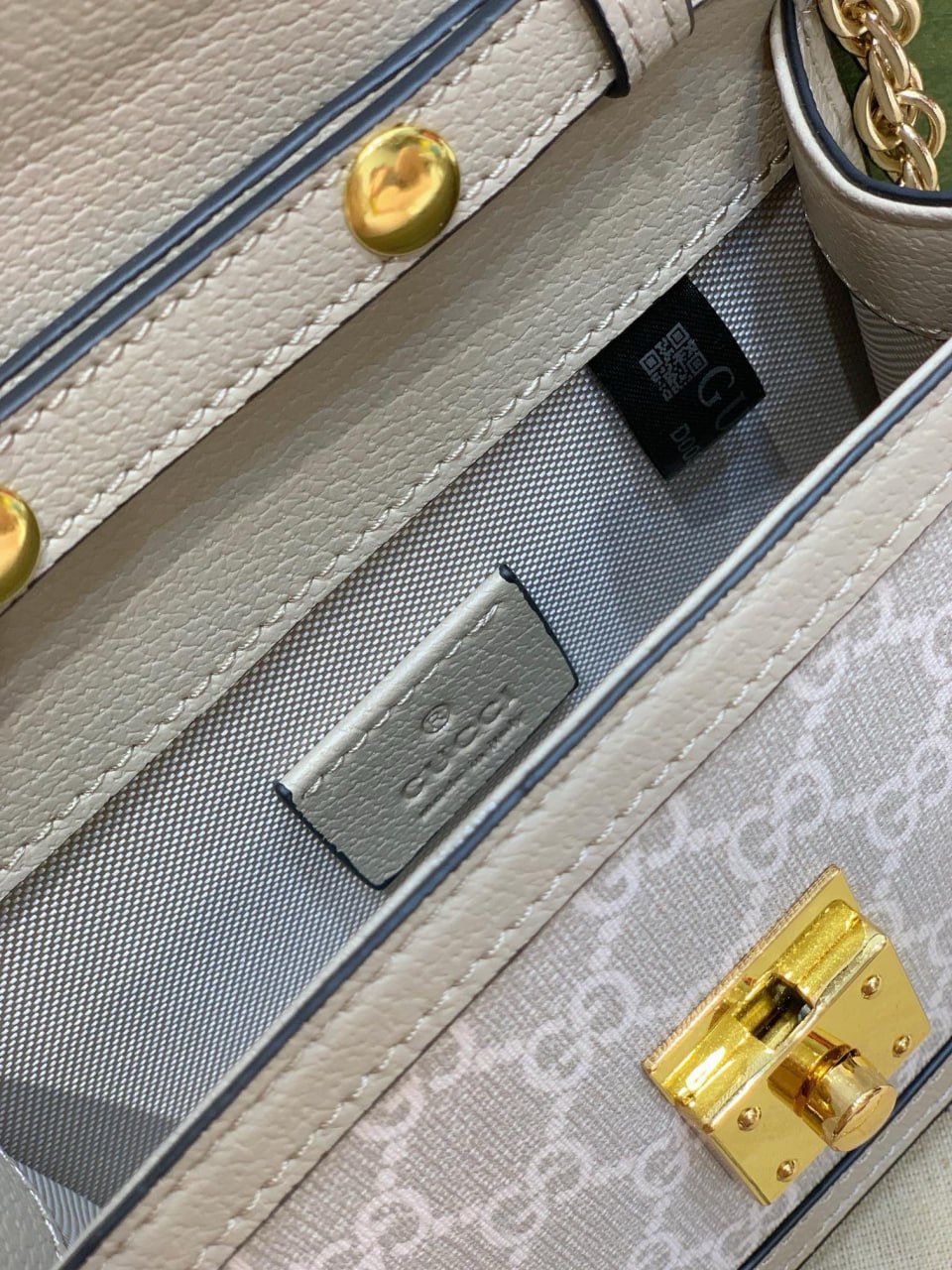 Gucci Ophidia Mini Top Handle Bag