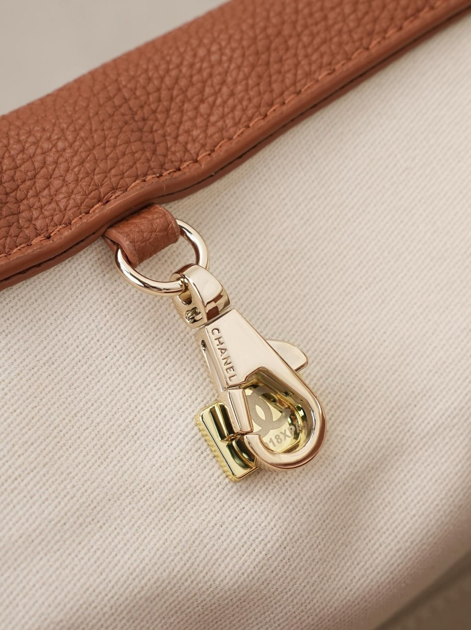 Chanel East West Repertoire Bag