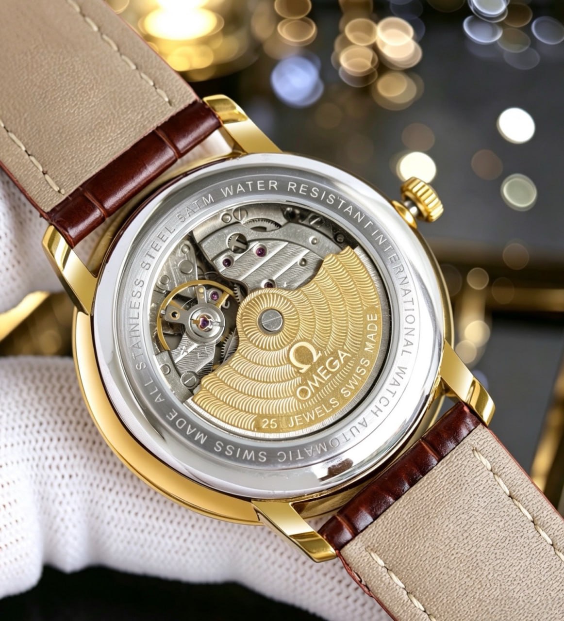 Omega De Ville Prestige Co-Axial Chronometer