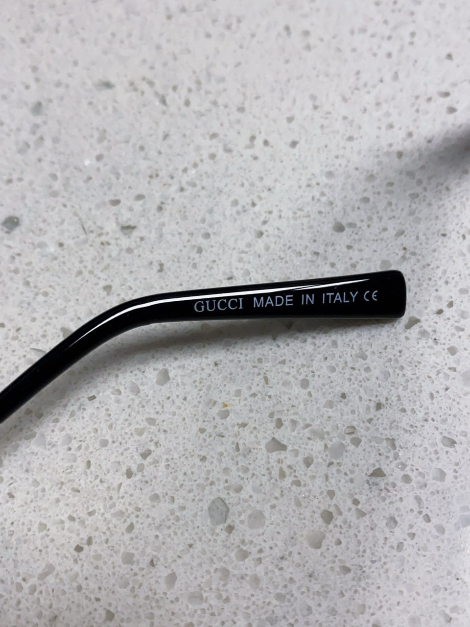 Gucci Oval Frame Sunglasses