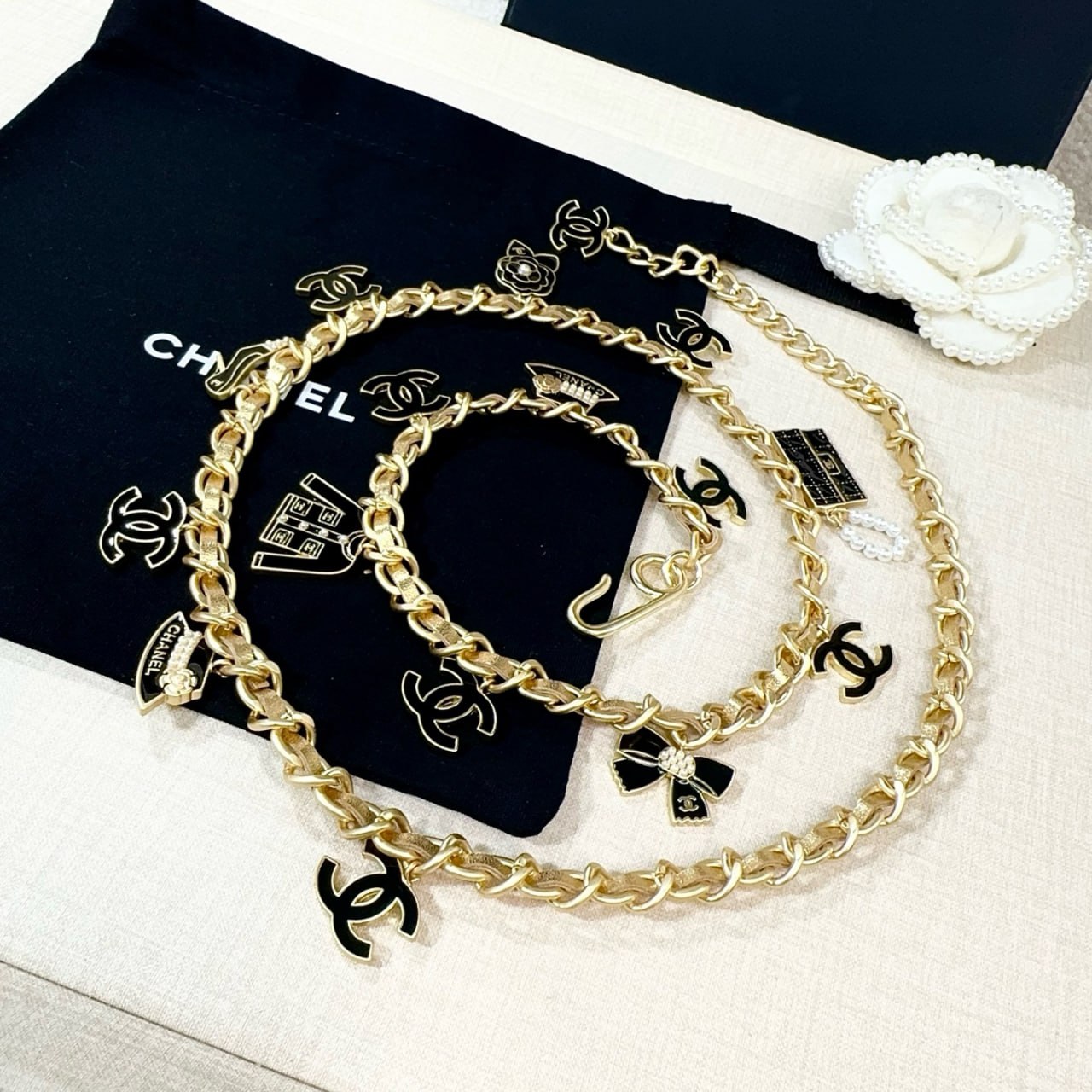 Chanel Charm Belt