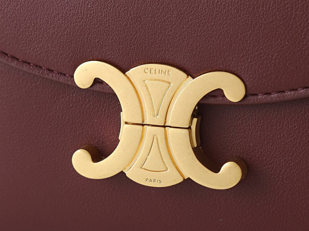 Celine Small Triomphe Top Handle Bag