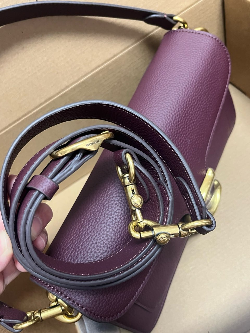 Coach Tabby Shoulder Bag