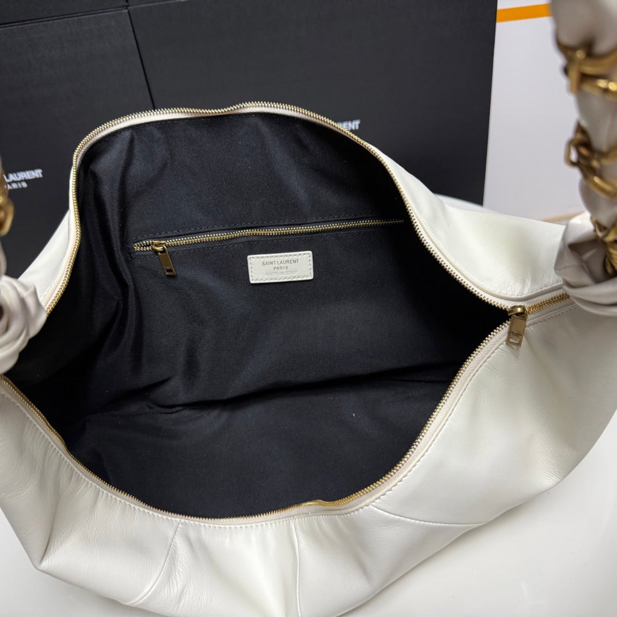 Saint Laurent "Le 5 À 7" Hobo Bag
