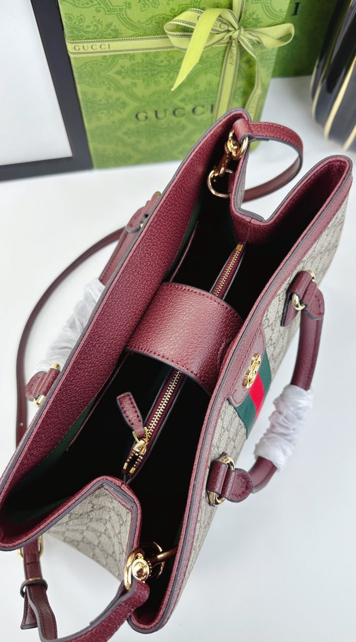 Gucci Ophidia Medium Tote Bag