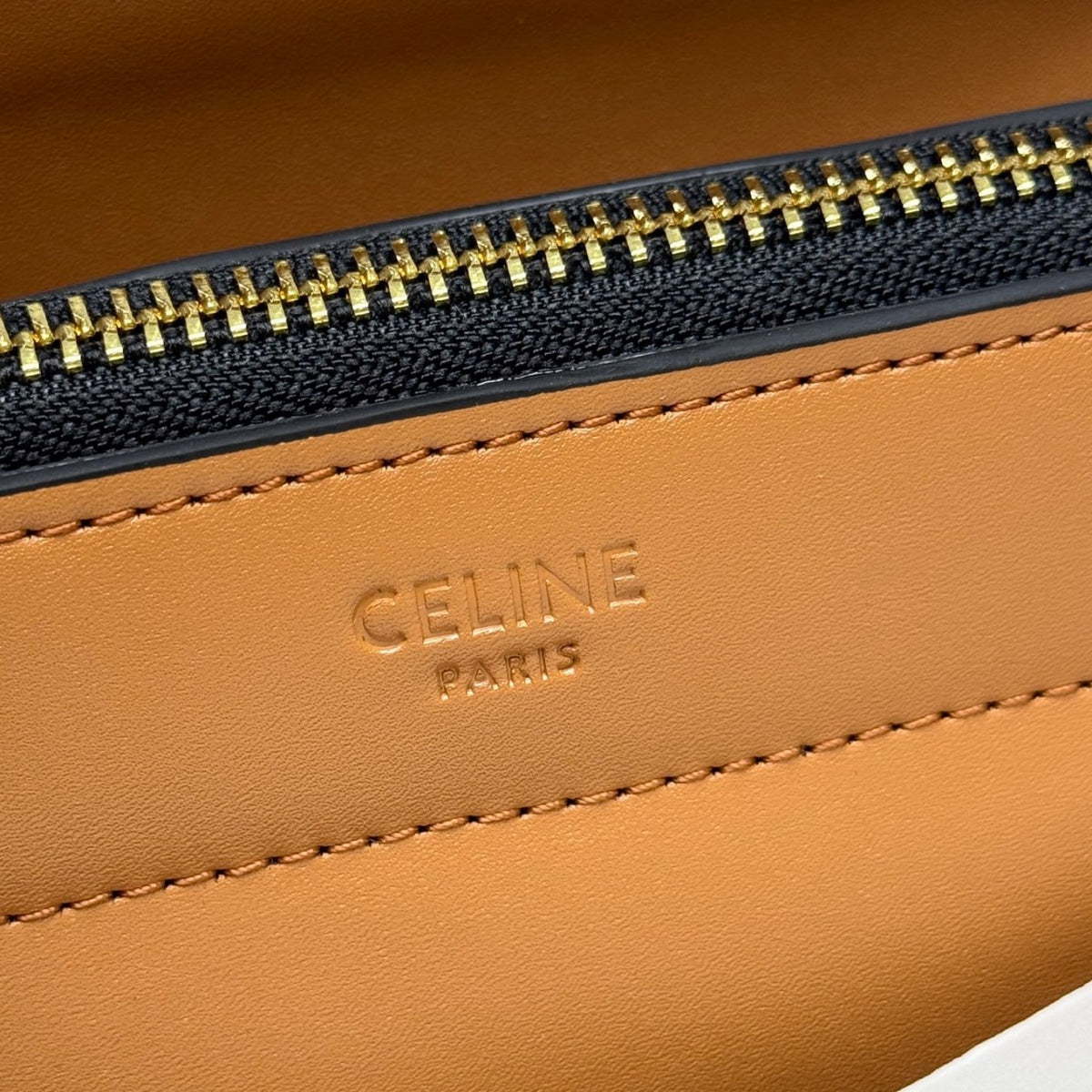 Celine Triomphe Canvas Shoulder Bag